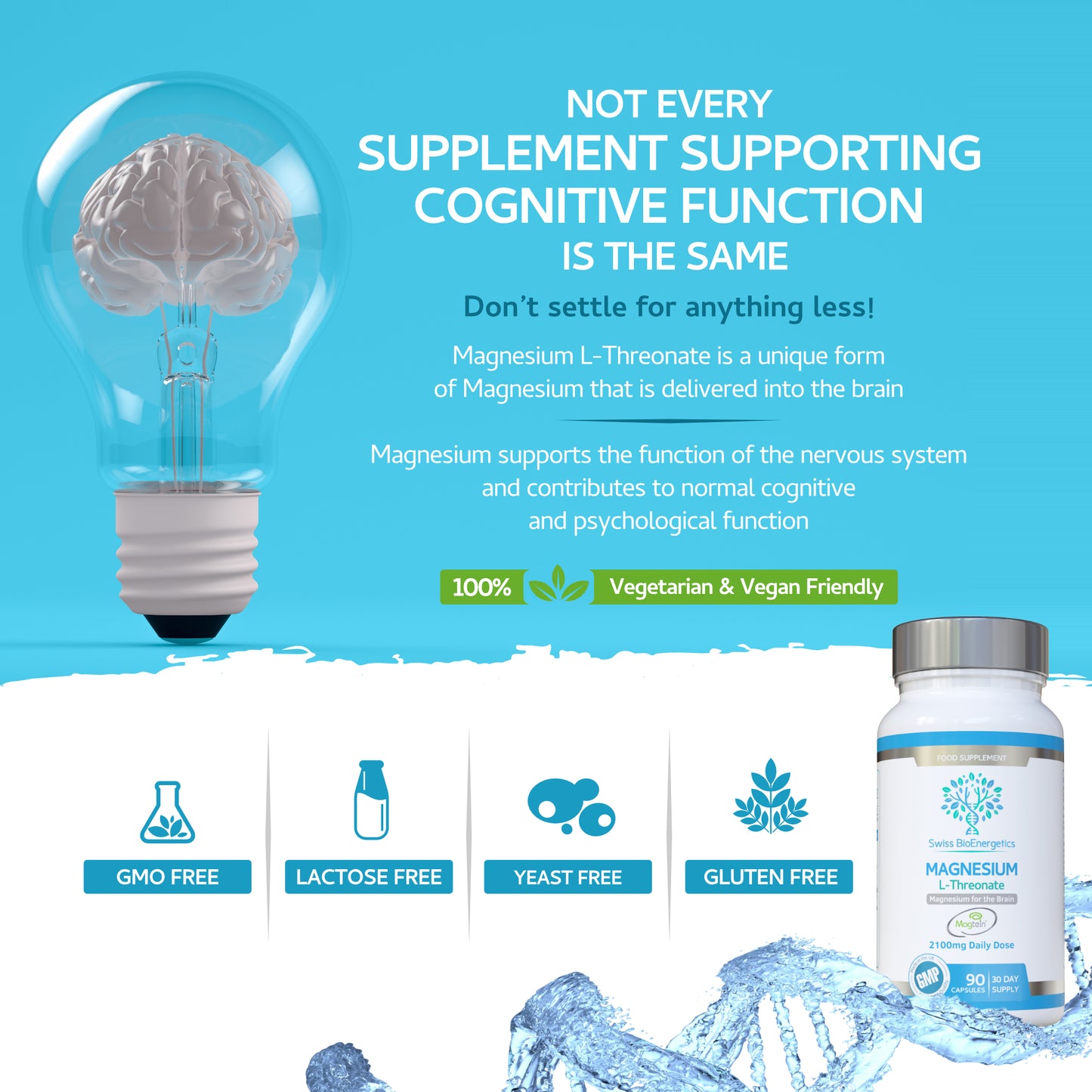 Magnesium L-Threonate 2100mg