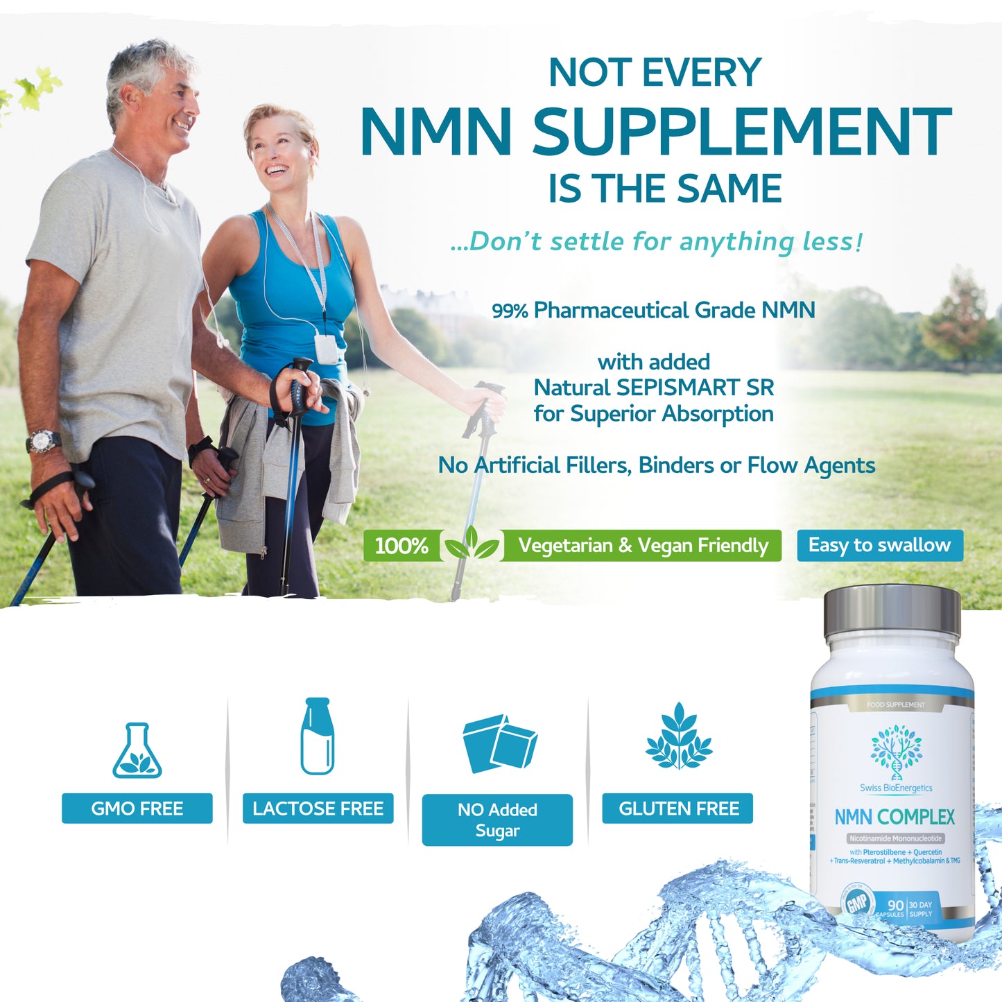 NMN Complex, 90 Capsules