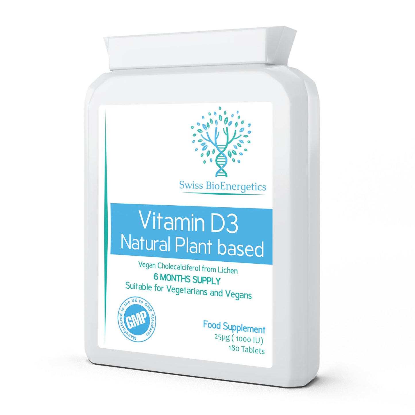 Vegan Vitamin D3 1000 IU