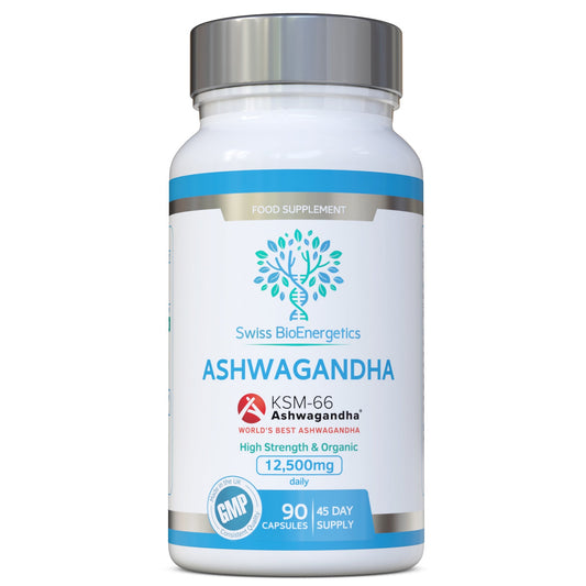 Ashwagandha Benefits & Buying Guide UK 2026 - Swiss BioEnergetics
