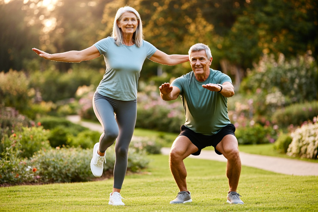 Functional fitness exercises for adults over 50