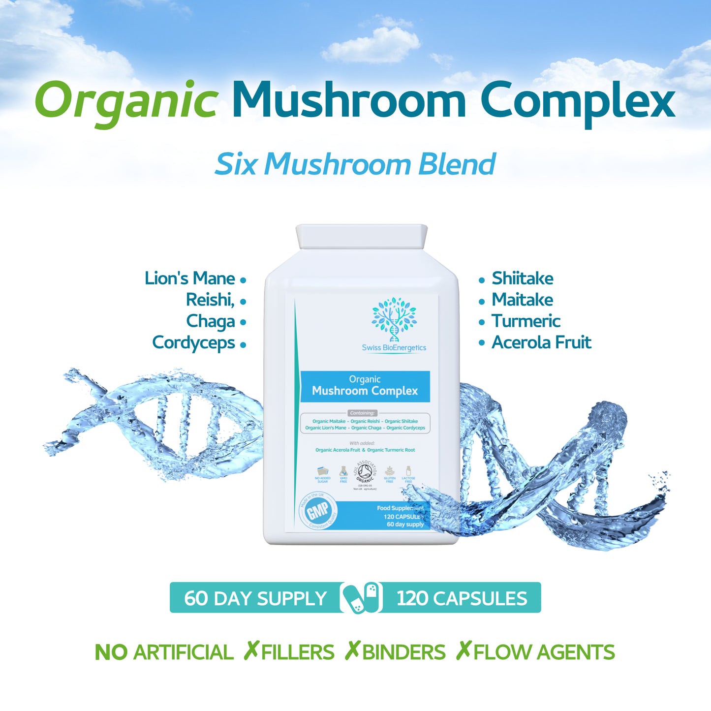 Mushroom Complex - 120 Capsules