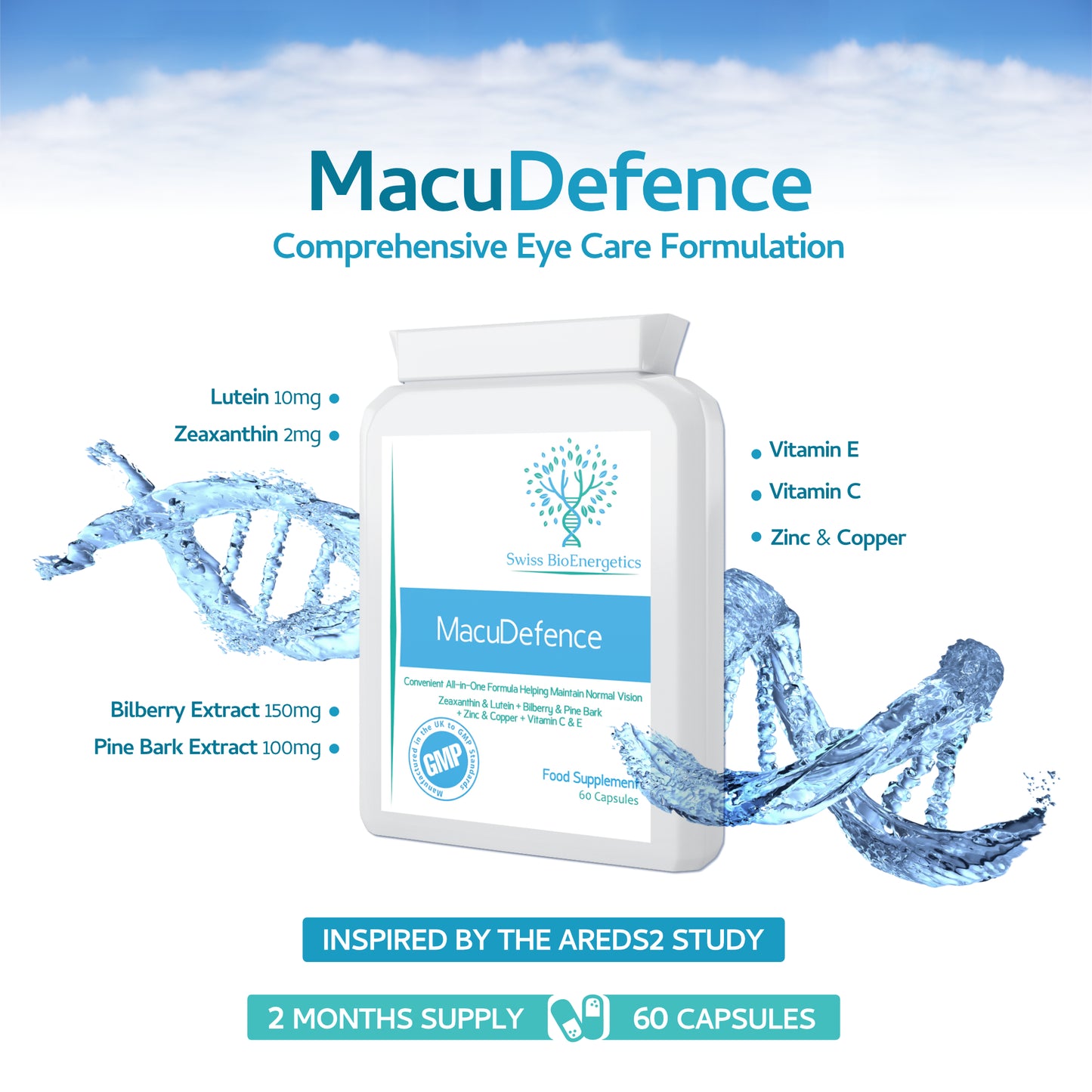MacuDefence - Complete Eye Health Supplement