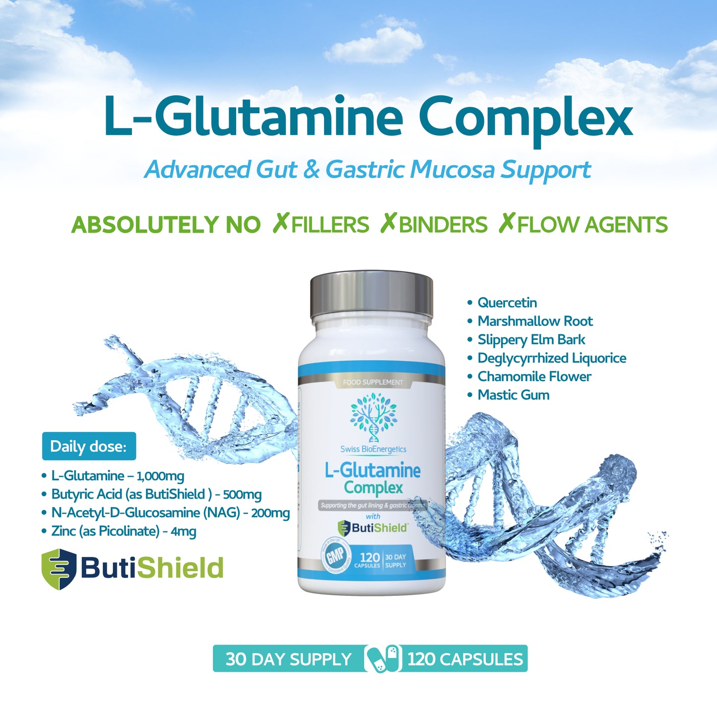 L-Glutamine Complex