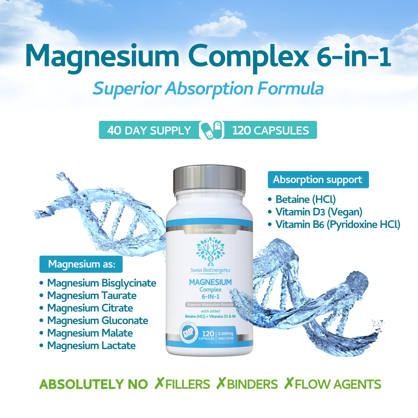 Magnesium Complex 6-in-1