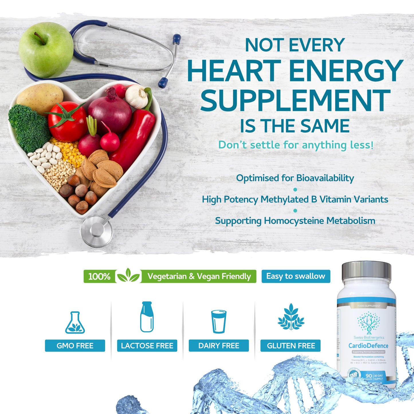 CardioDefence - Advanced Heart Health Formula  90 Capsules