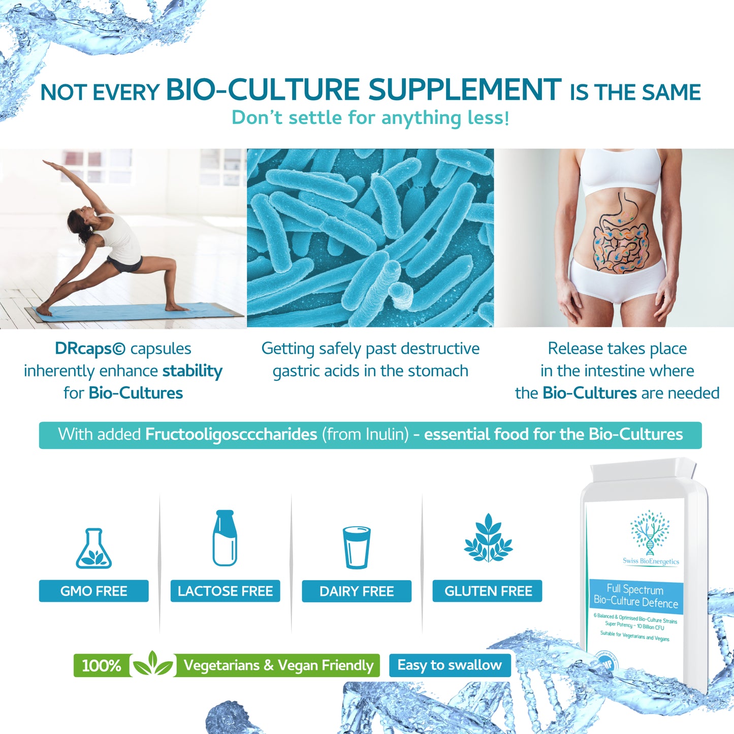 Full Spectrum Bio-Culture Defence - 120 Capsules
