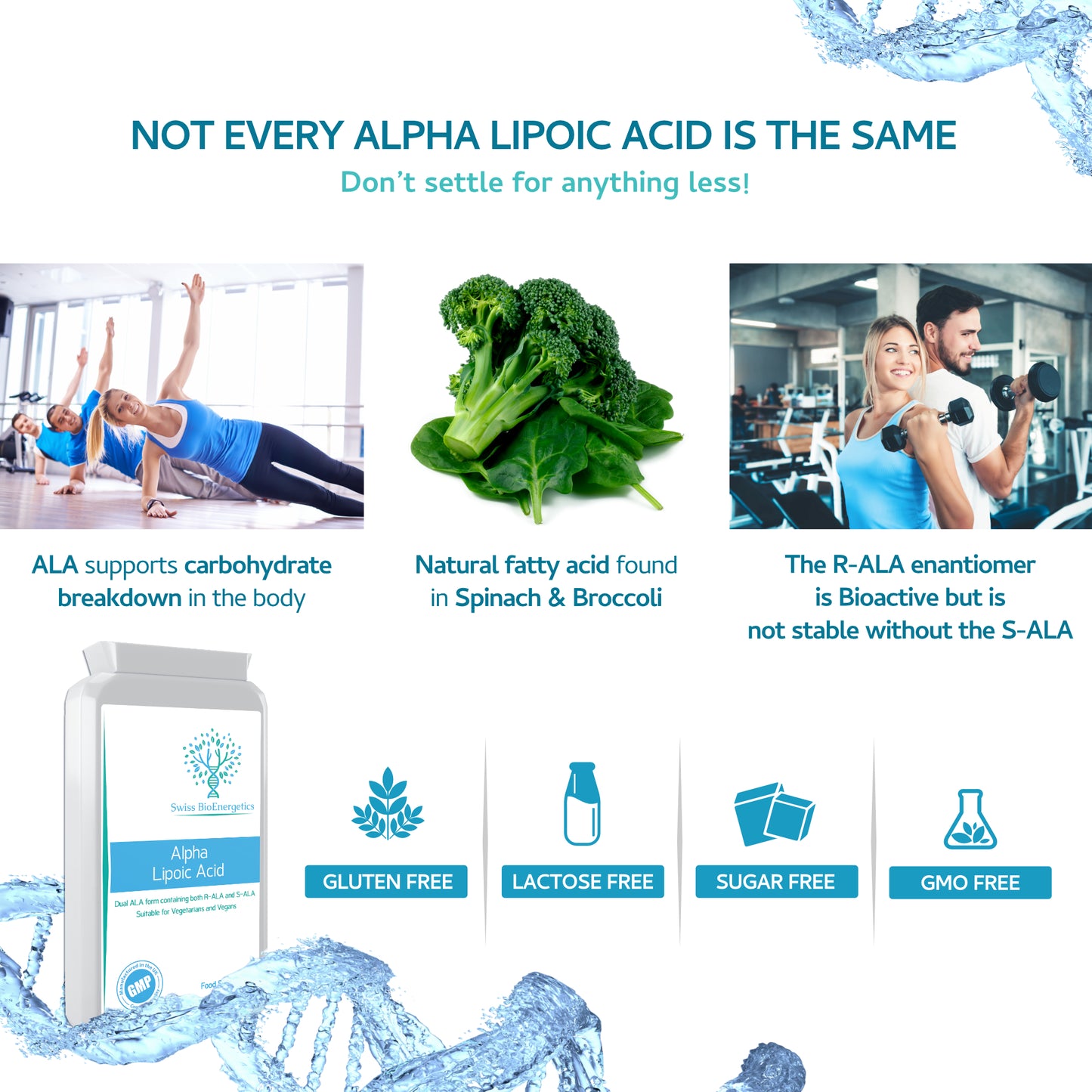 Alpha Lipoic Acid 300mg 120 Capsules