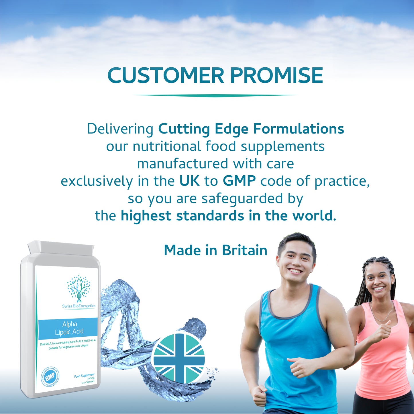 Alpha Lipoic Acid 300mg 120 Capsules