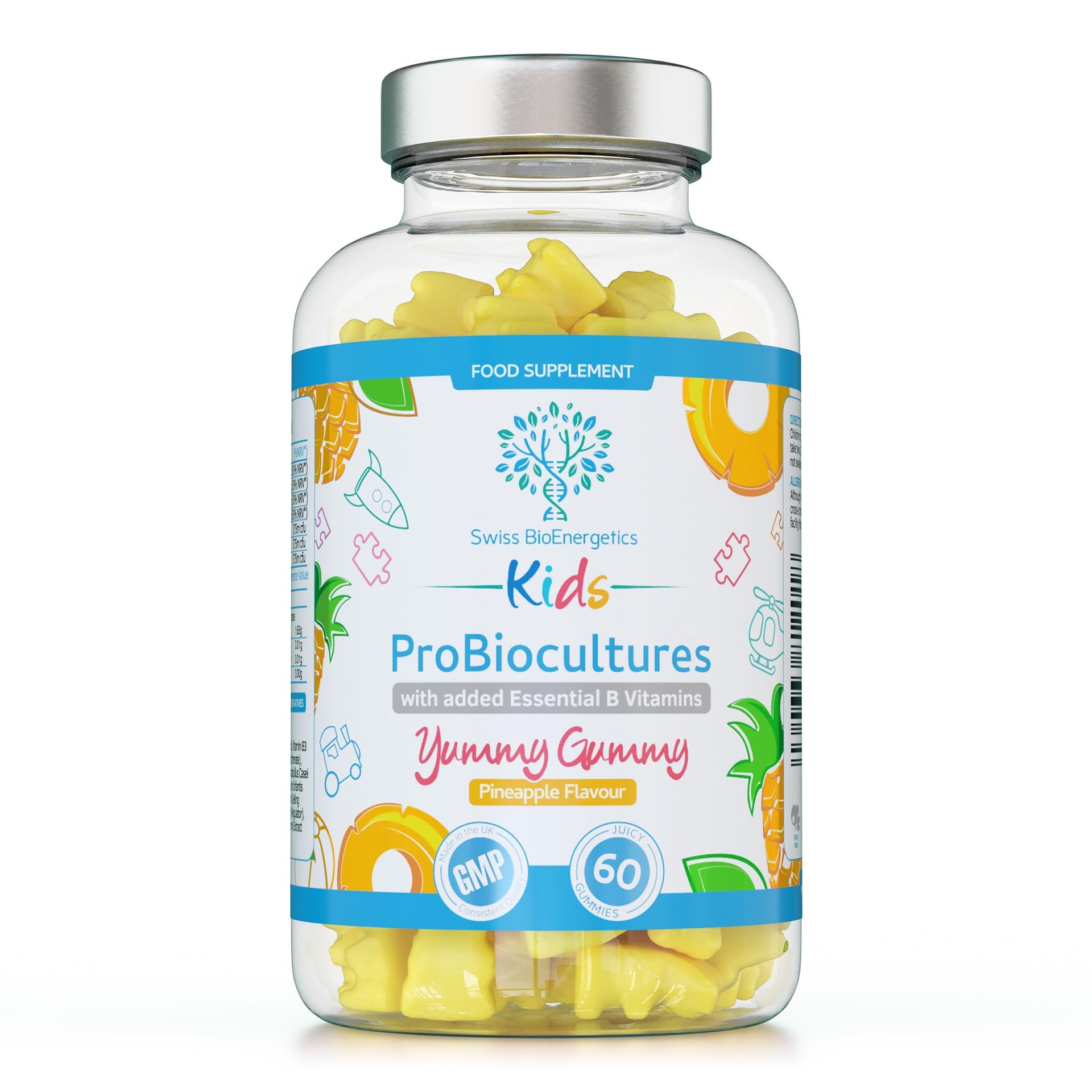 Probiotics ProBiocultures Strain Gummies 60 Gummies