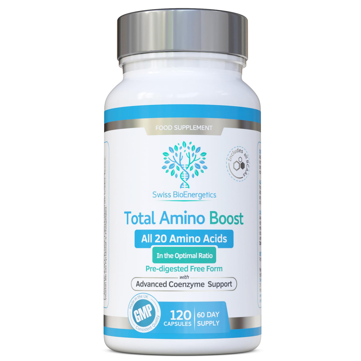 Total Amino Boost 120 Capsules