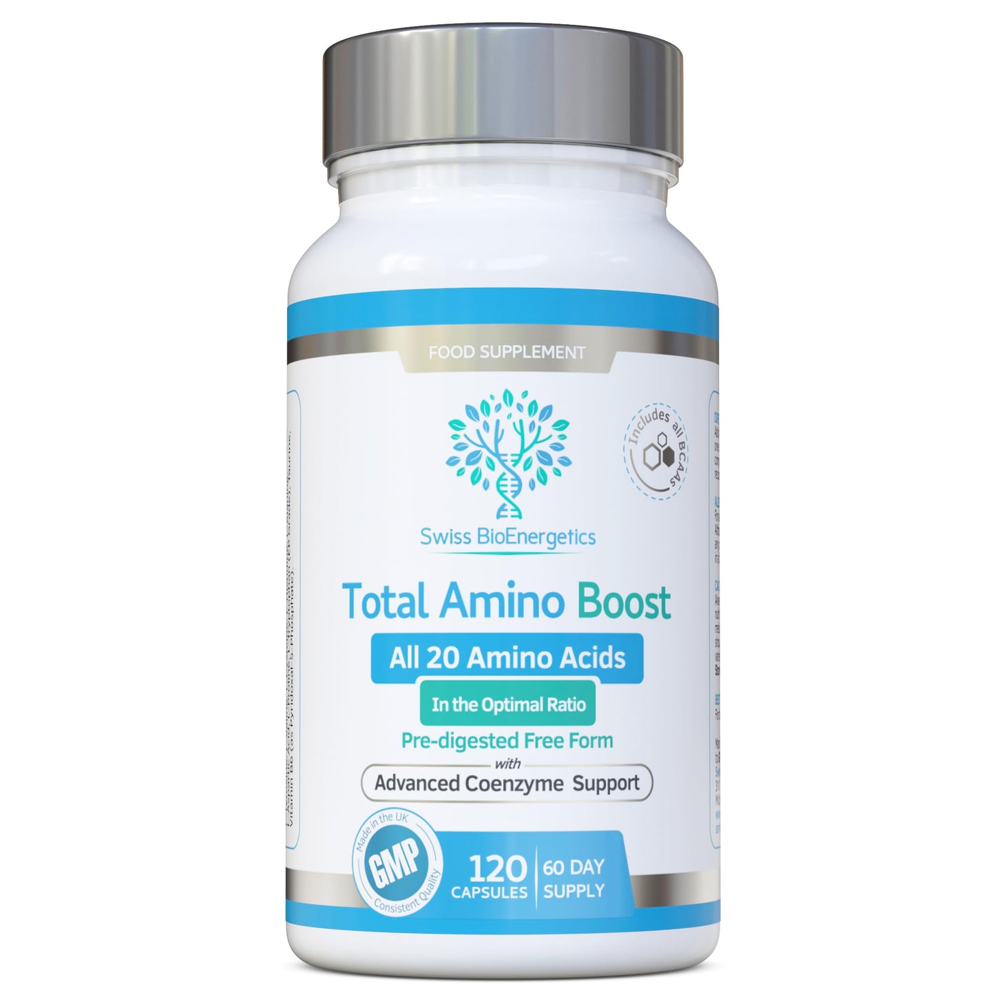 Total Amino Boost - 120 Capsules