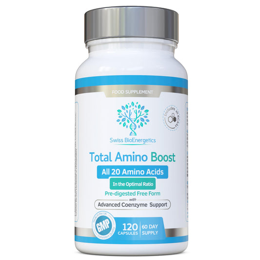 Total Amino Boost - 120 Capsules