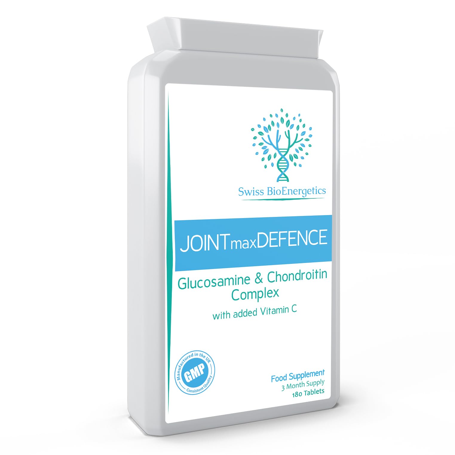 Joint Max Defence Glucosamine Chondroitin & Vitamin C 180 Tablets