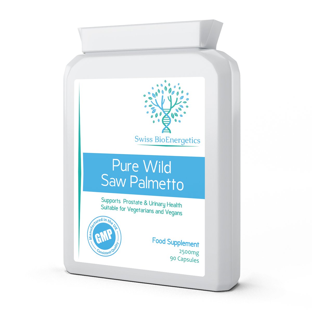Pure Wild Saw Palmetto 2500mg 90 Capsules
