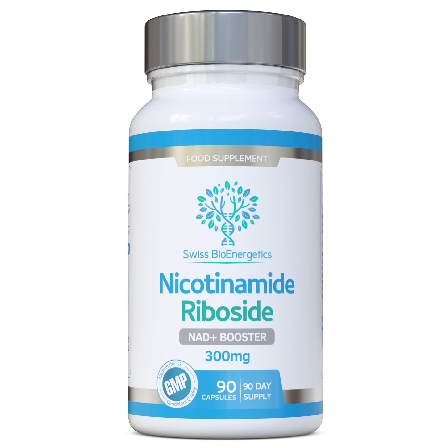 Nicotinamide Riboside 300mg, 90 Capsules