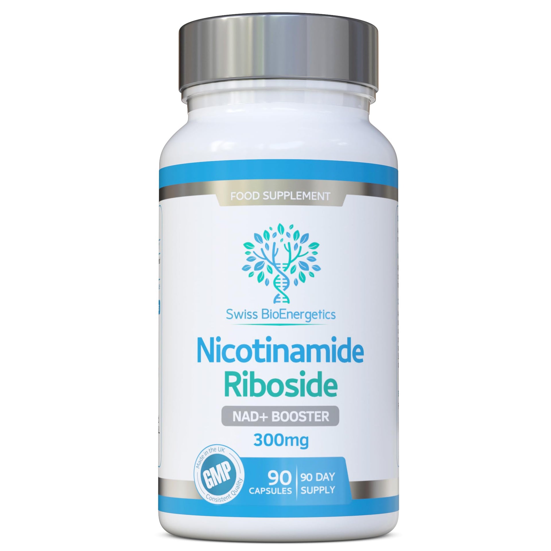 Nicotinamide Riboside 300mg 90 Capsules