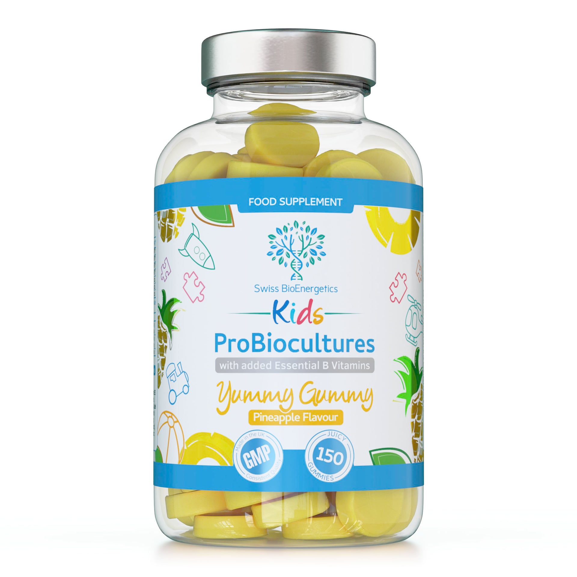 Probiotics ProBiocultures Strain Gummies 150 Gummies