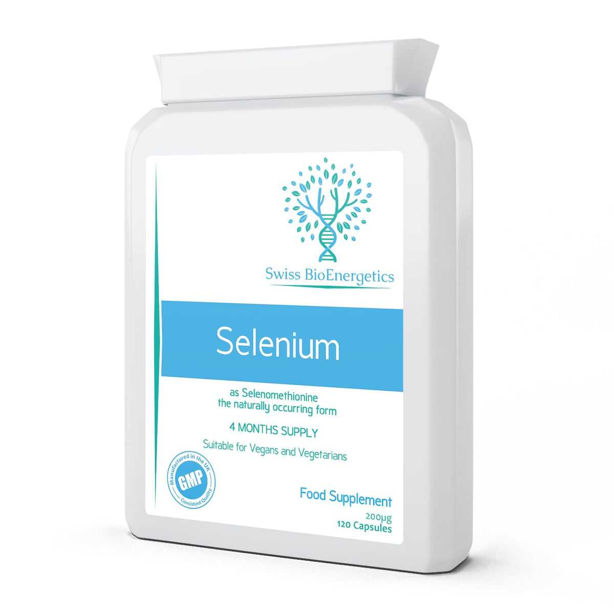 Selenium 200µg 120 Capsules