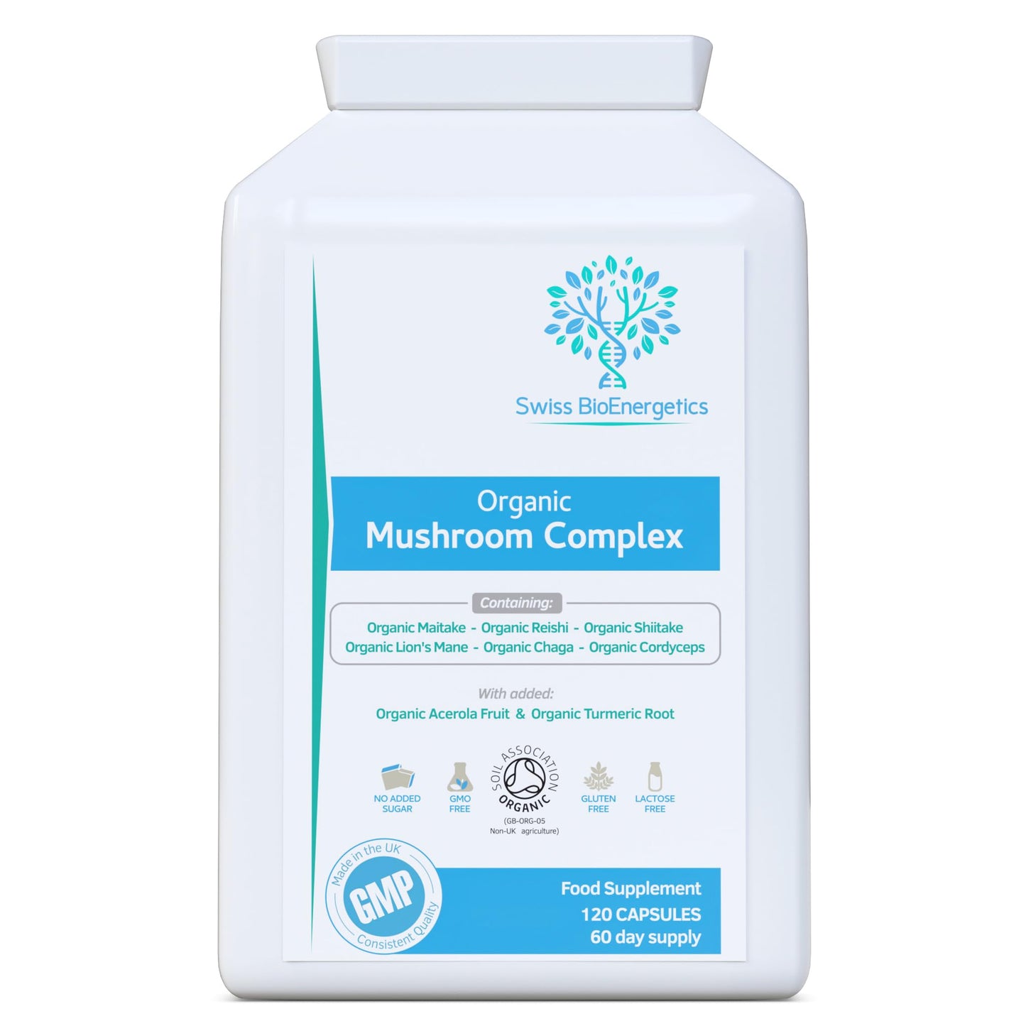 Mushroom Complex - 120 Capsules