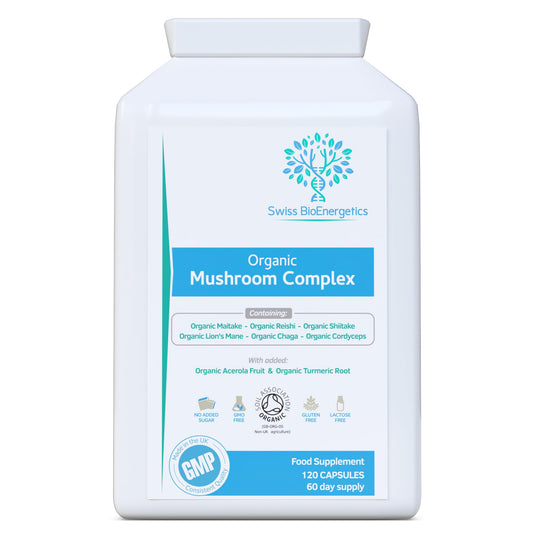 Mushroom Complex - 120 Capsules