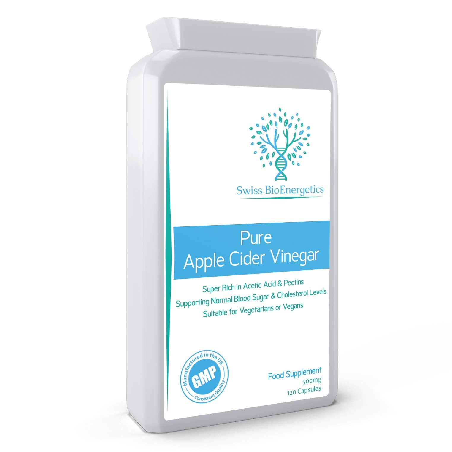 Pure Apple Cider Vinegar Daily Dose 120 Capsules
