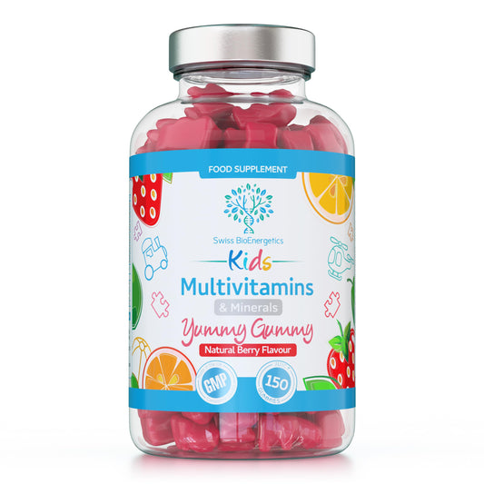 Kids/Childrens Vitamins - 150 Multivitamin & Minerals Gummies
