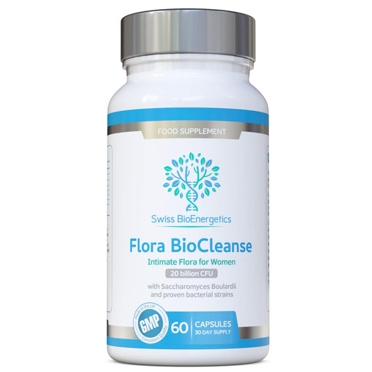 Flora BioCleanse 20 Billion CFU Daily dose - 60 Capsules