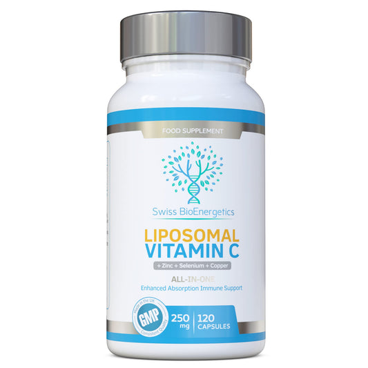 Liposomal Vitamin C Complex with Zinc, Selenium and Copper