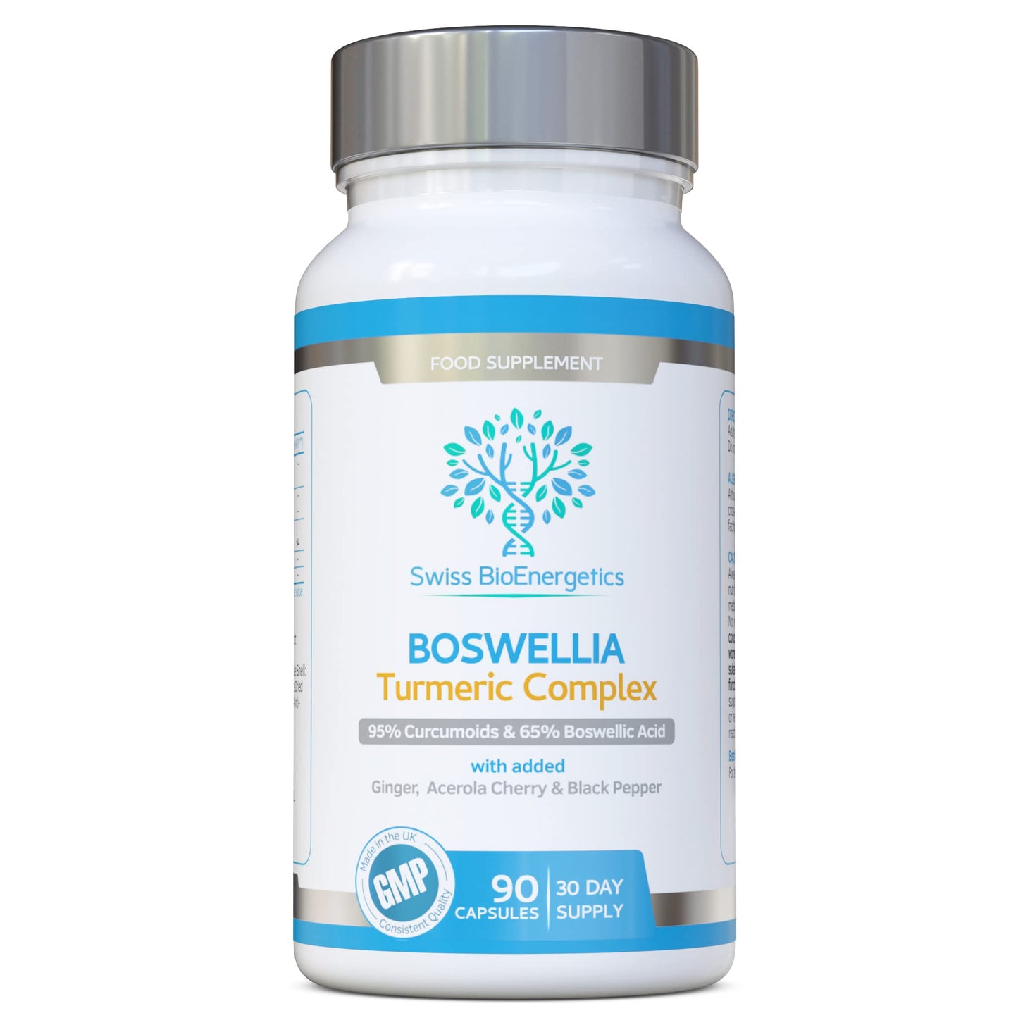 Boswellia & Turmeric Complex  90 Capsules