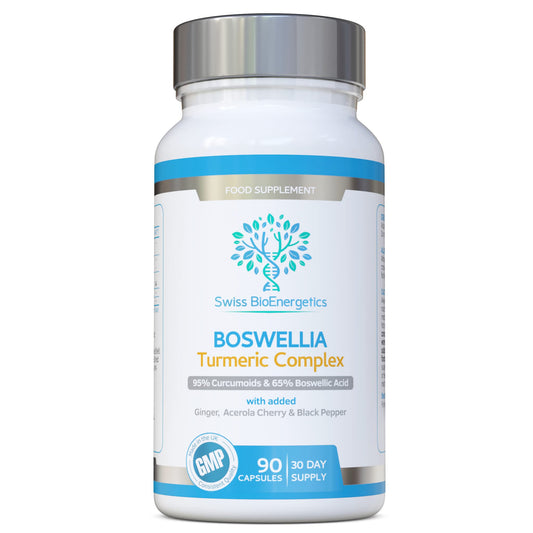 Boswellia & Turmeric Complex  90 Capsules