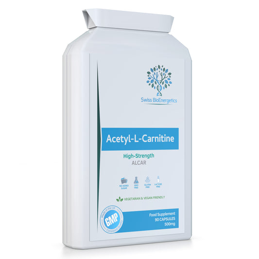 Acetyl-L-Carnitine 500mg 90 Capsules