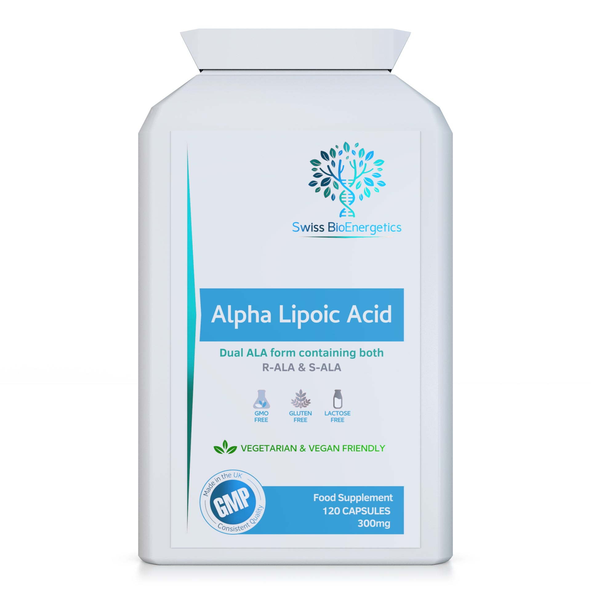 Alpha Lipoic Acid 120 Capsules