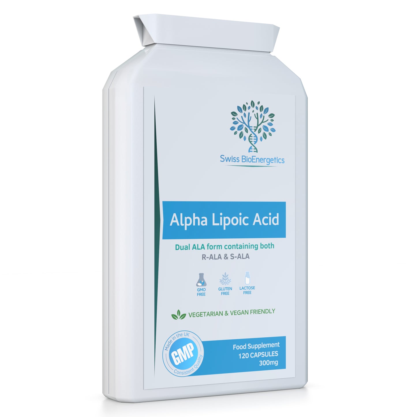 Alpha Lipoic Acid 300mg 120 Capsules