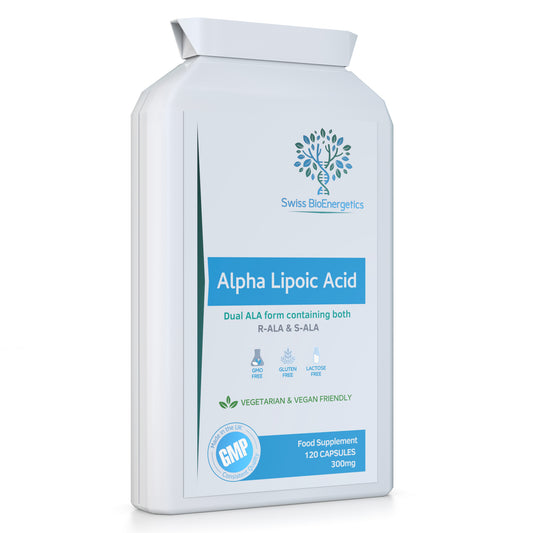 Alpha Lipoic Acid 300mg 120 Capsules