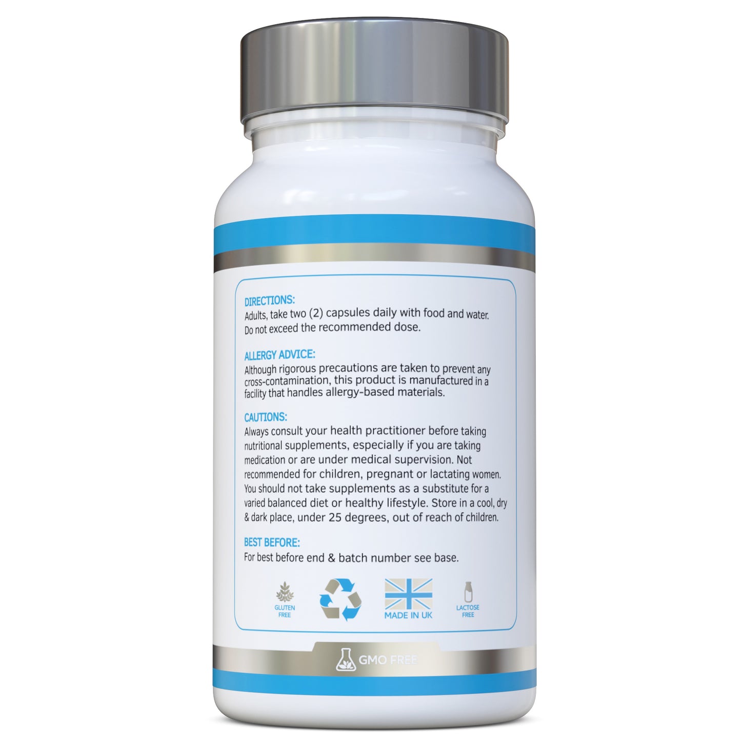 Ashwagandha KSM 66 - Huge 12,500mg Daily - 45 Day Supply