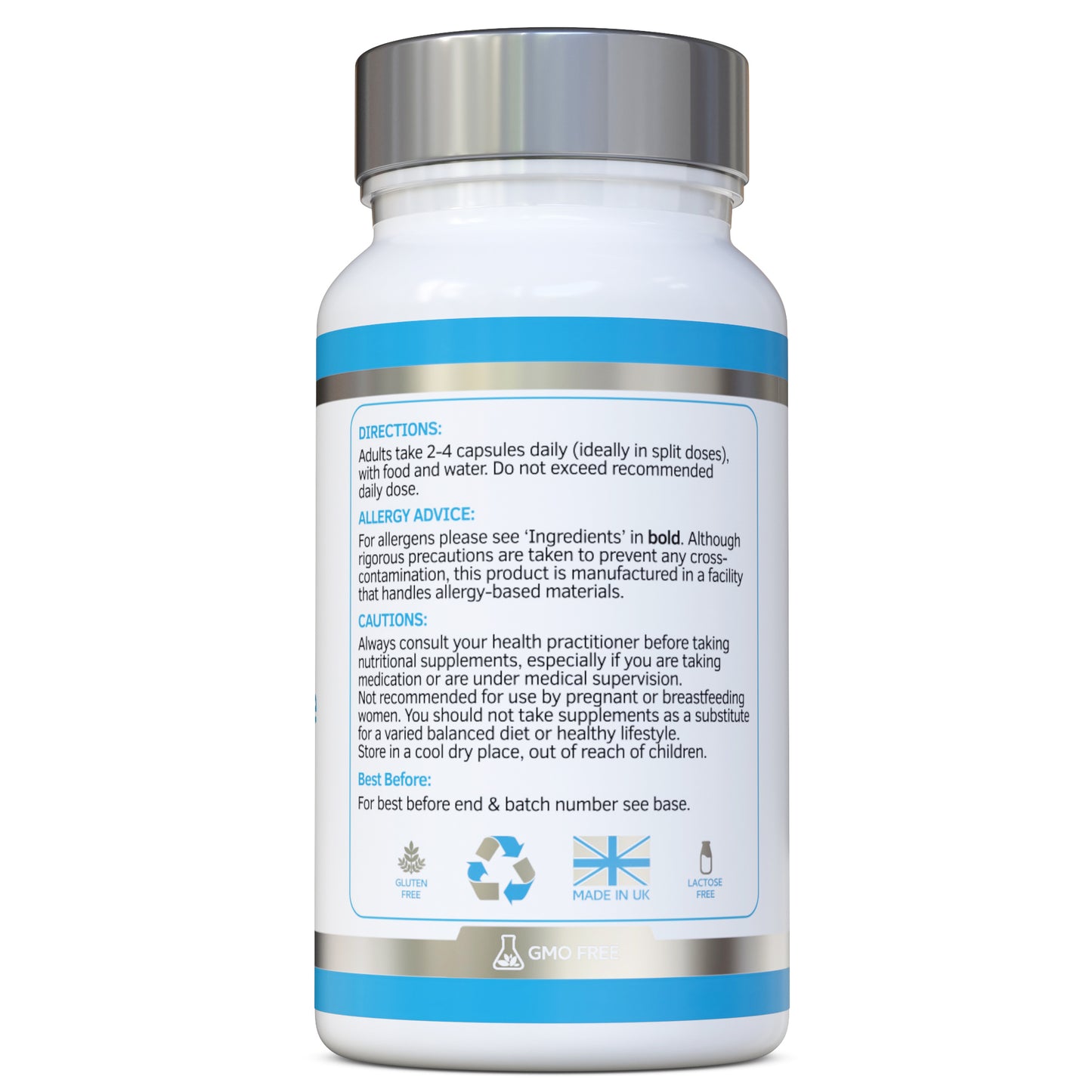 Biofilm Defence, D-Mannose & Enzymes Blend for Advanced Digestive & Urinary Tract Support