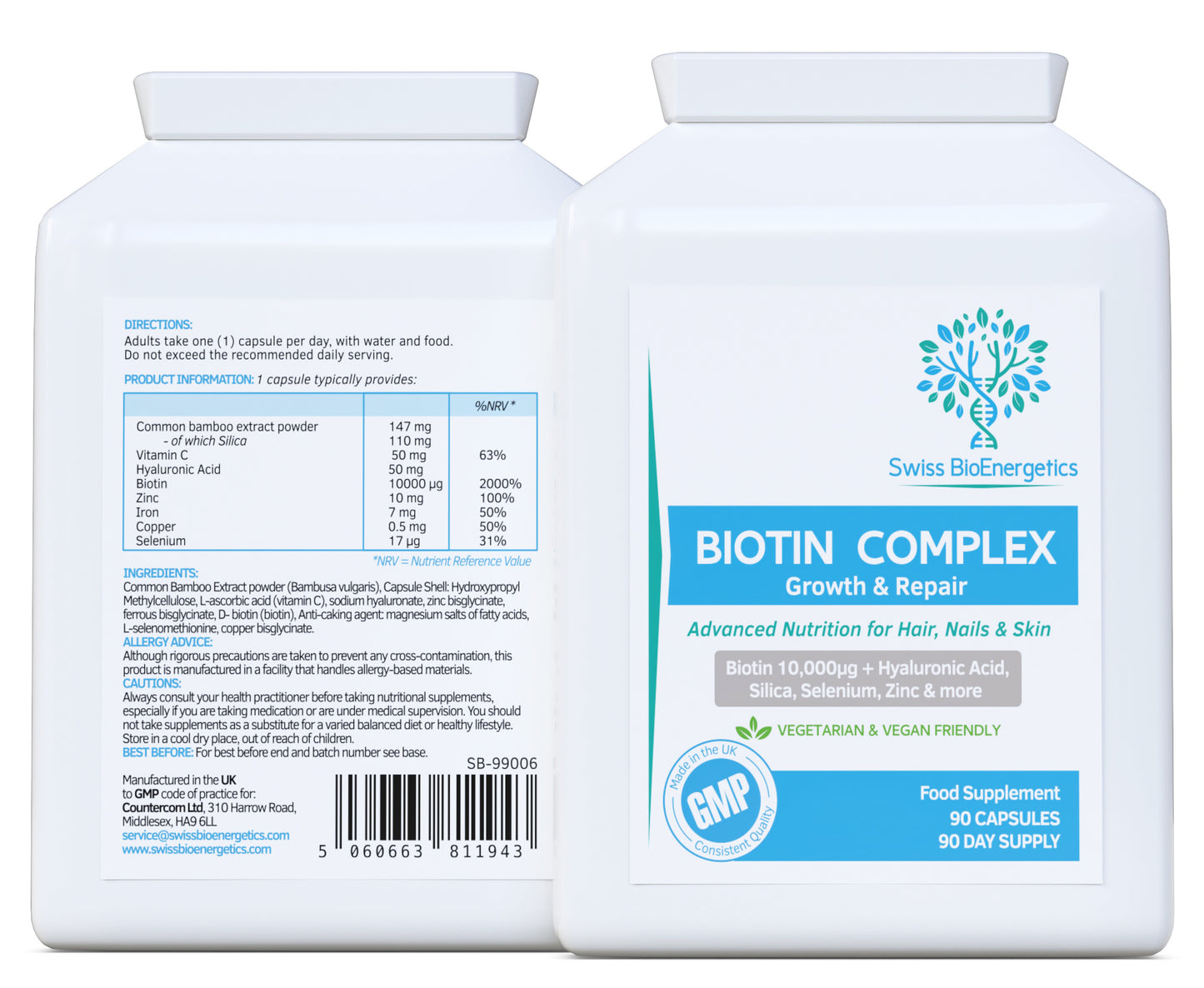 Biotin Complex - Advanced Growth & Repair Formula