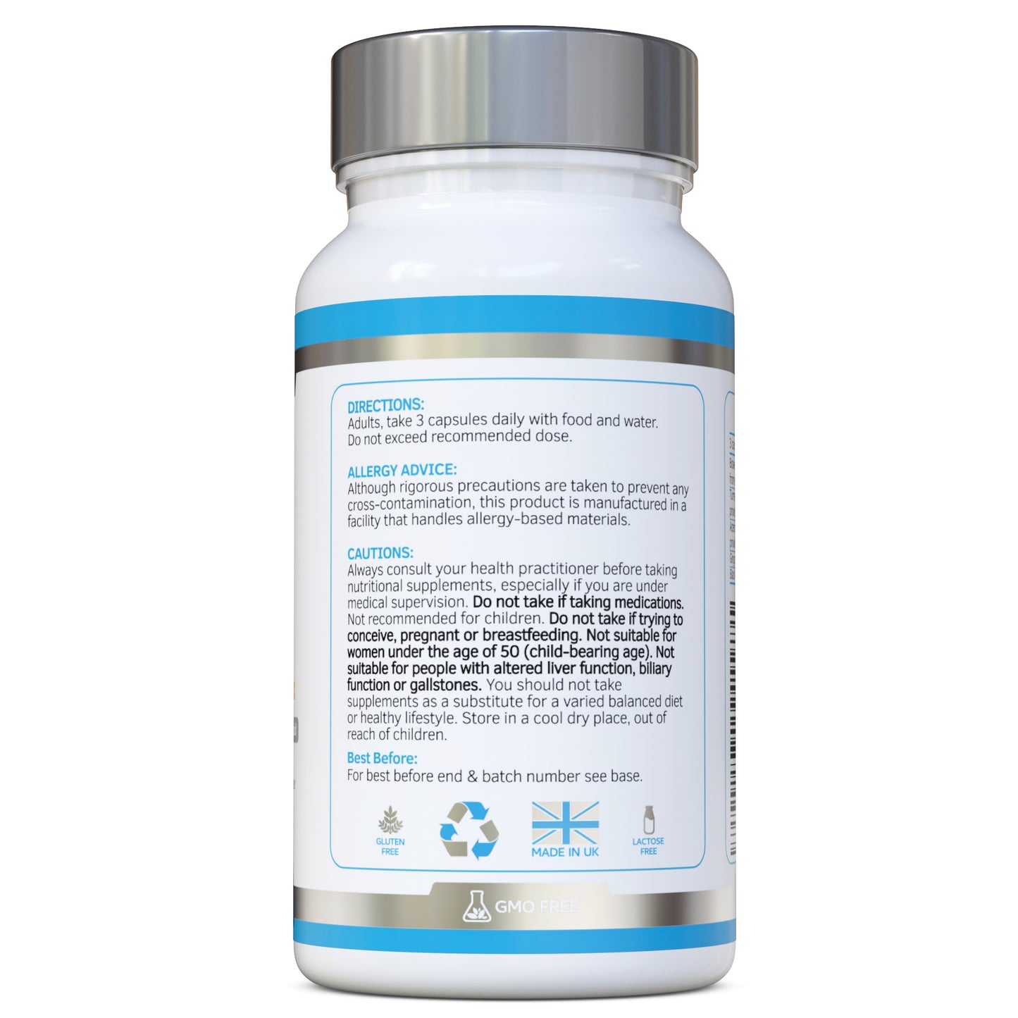 Boswellia & Turmeric Complex  90 Capsules