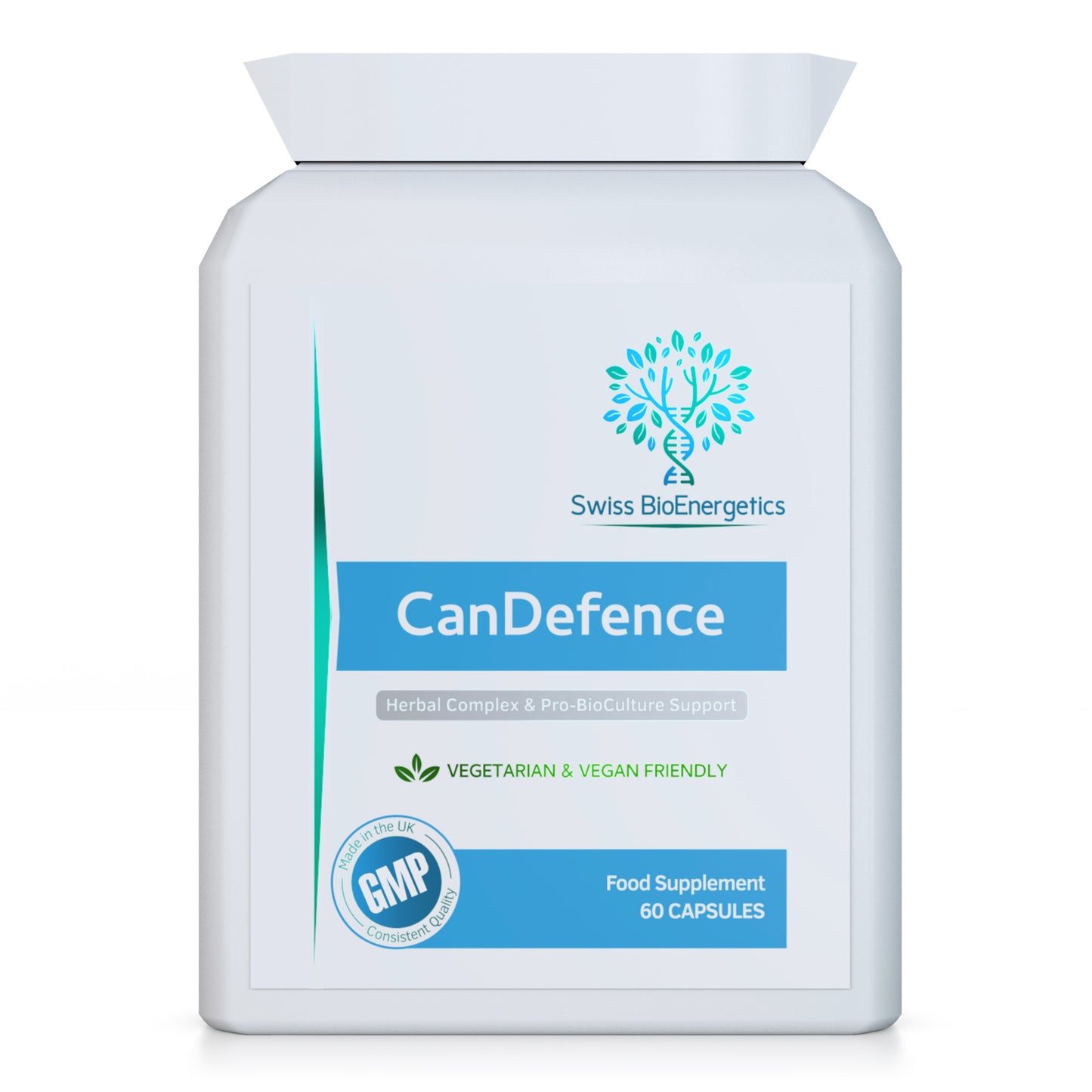 CanDefence - Candida Cleanse  Support Supplement 60 Capsules