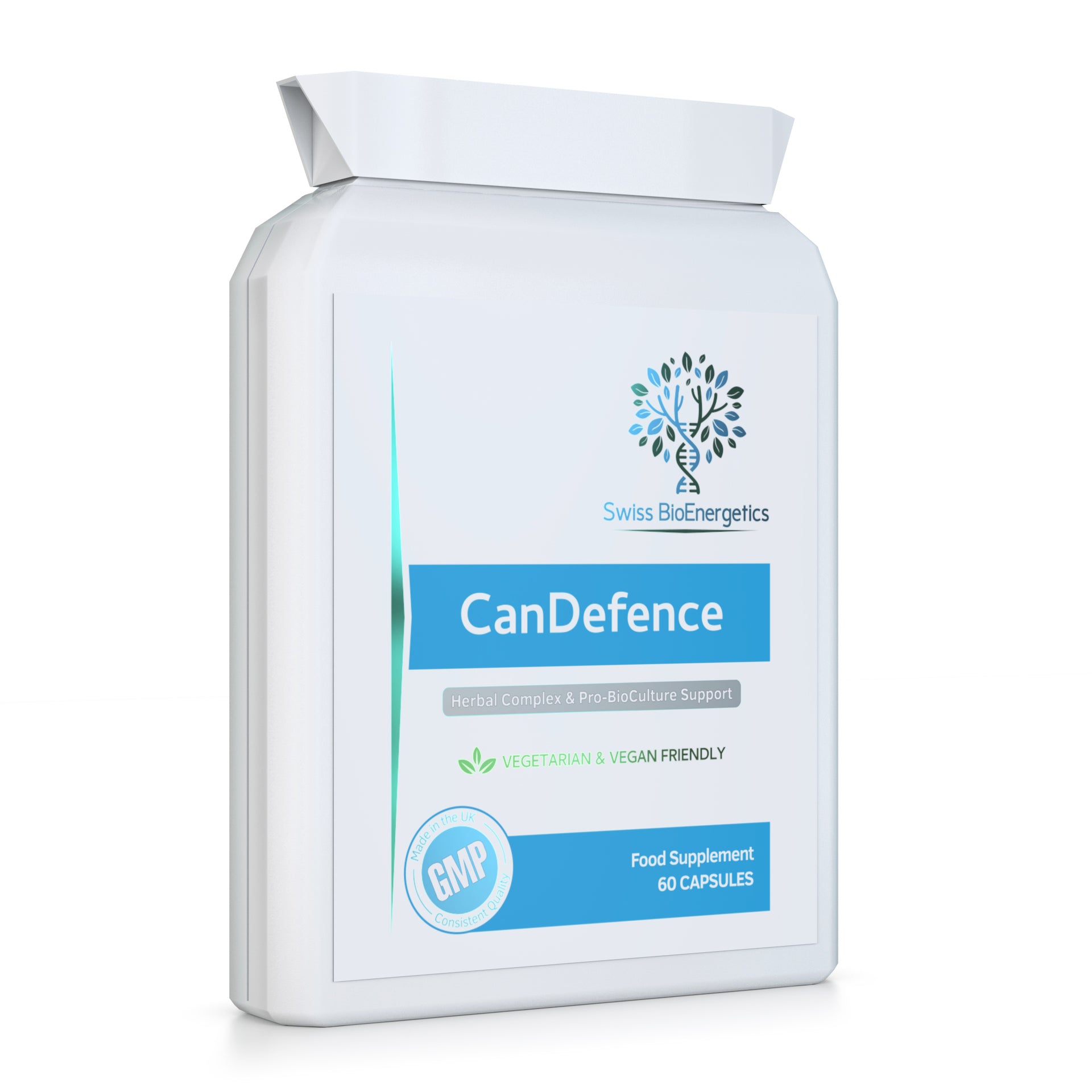 CanDefence Candida Cleanse Support Supplement 60 Capsules