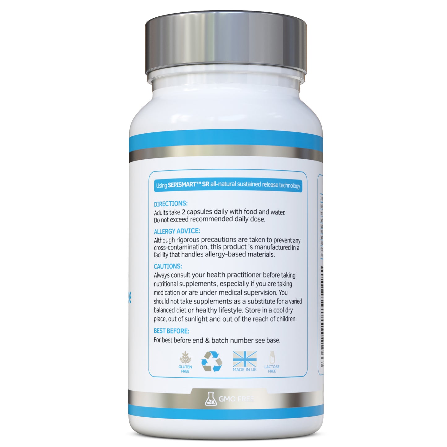 Flora BioCleanse 20 Billion CFU Daily dose - 60 Capsules