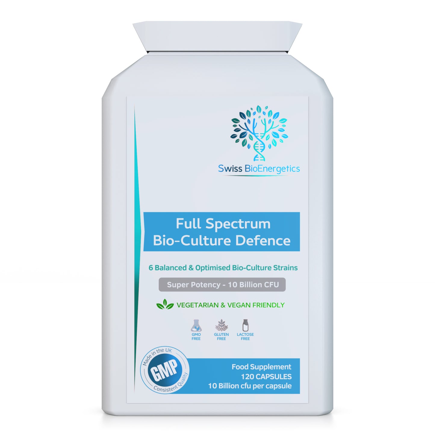 Full Spectrum Bio-Culture Defence - 120 Capsules