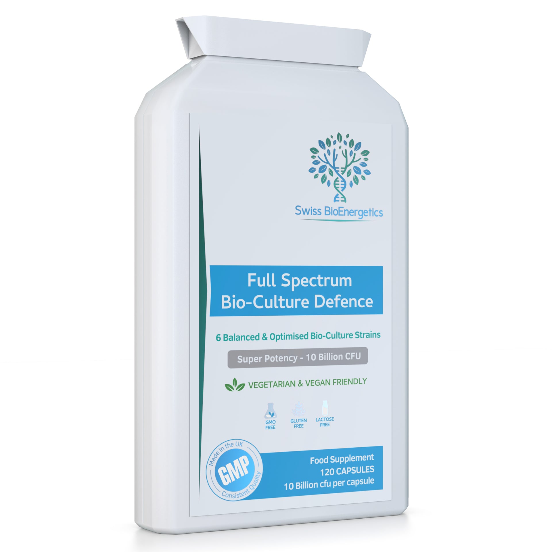 Full Spectrum Bio Culture Defence 120 Capsules