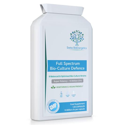 Full Spectrum Bio-Culture Defence - 120 Capsules