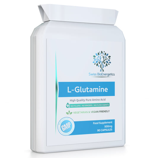 L-Glutamine 500mg 90 Capsules