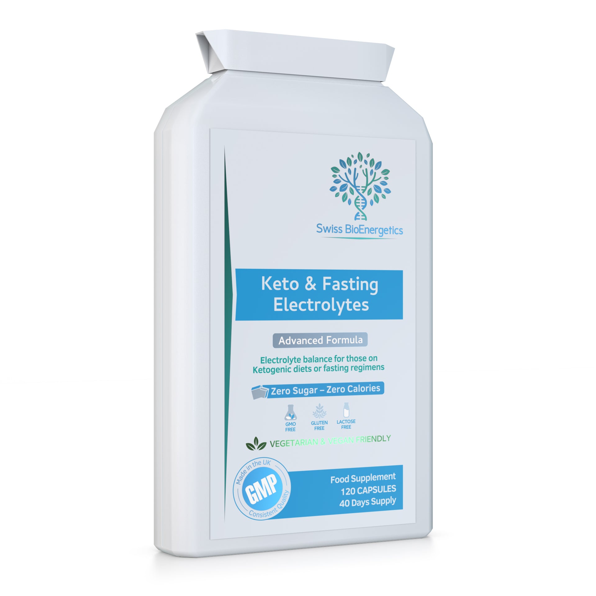 Keto & Fasting Electrolytes 120 Capsules