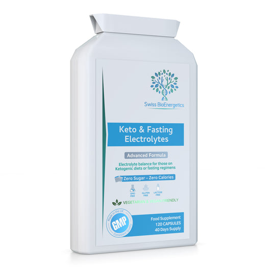 Keto & Fasting Electrolytes - 120 Capsules