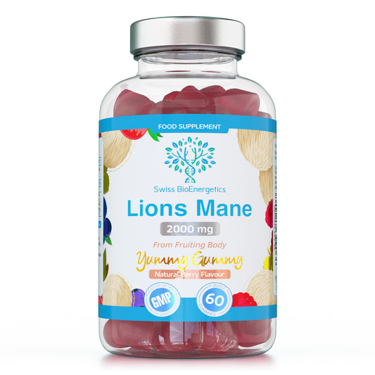 Lion's Mane Gummies 2000mg