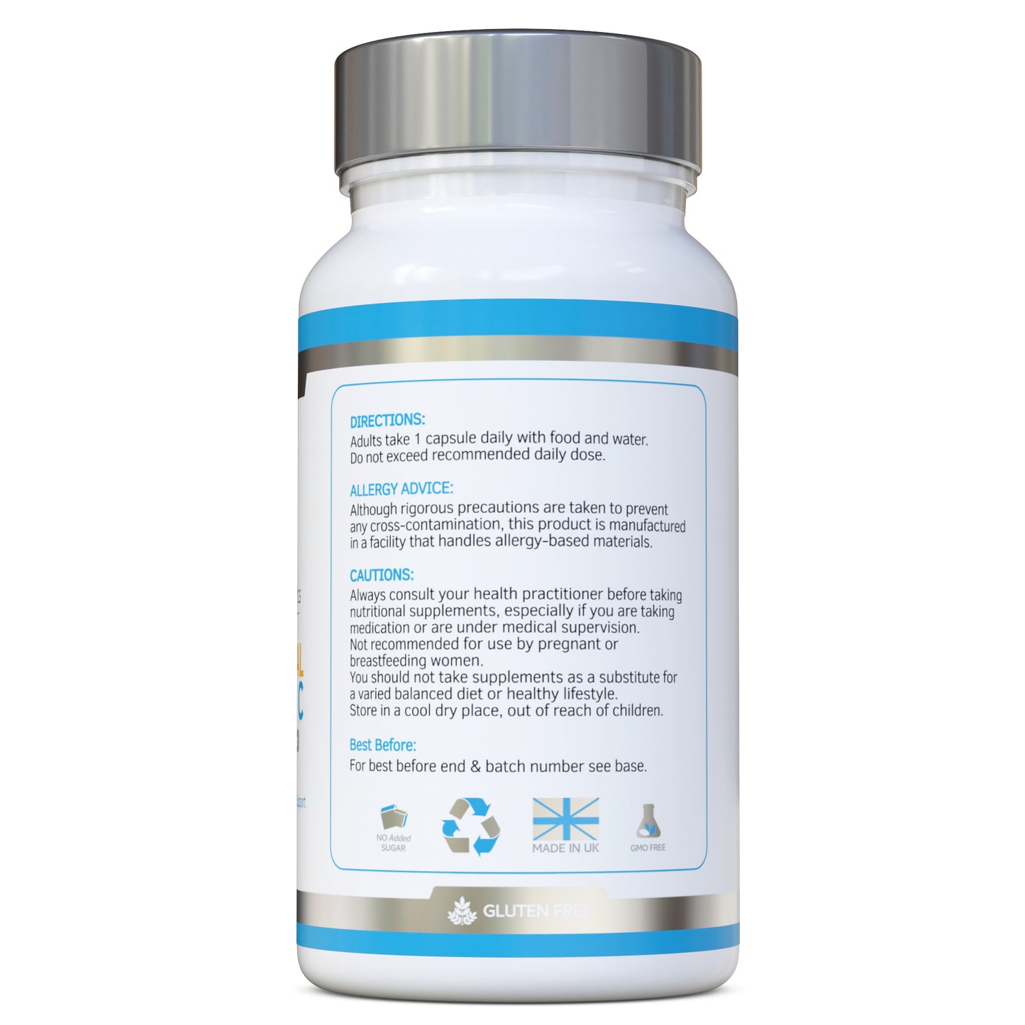 Liposomal Vitamin C Complex with Zinc, Selenium and Copper